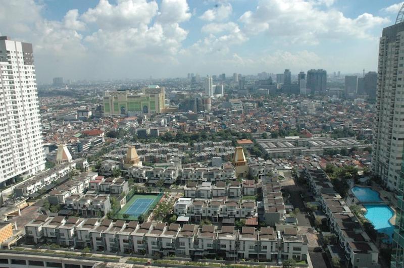 2 Bedrooms - Thamrin Executive Apartment At Jakarta Center Exterior photo